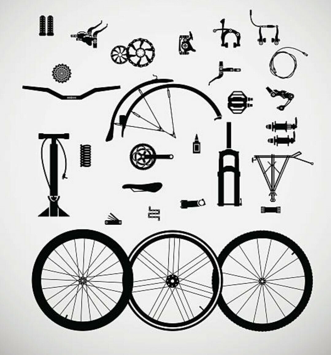BICYCLE PARTS